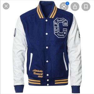 ISO Vintage UCLA jacket or cardigan